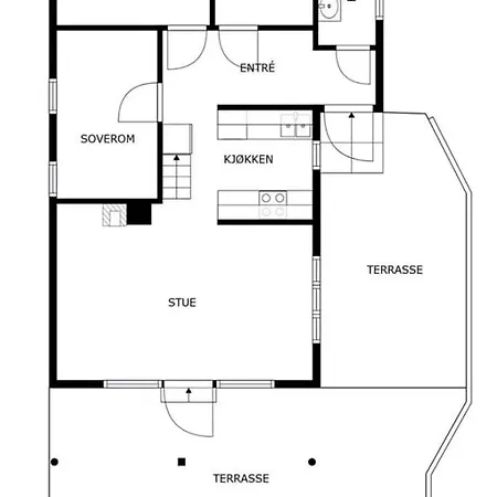 By Oppstrynsvatnet, Hjelle 別荘 *